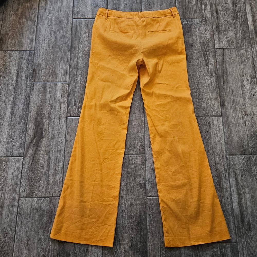 Marella Angri Flare Trousers Size 10 NEW Linen Blend Pants Professional Max Mara - Picture 9 of 13